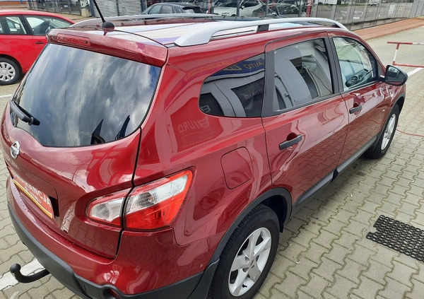 Nissan Qashqai+2 cena 37600 przebieg: 193700, rok produkcji 2013 z Starogard Gdański małe 379